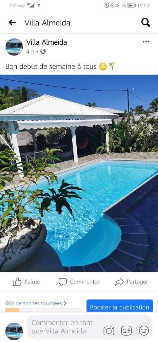 Villa Almeida A 500M De La Plage Courcelles Exteriör bild
