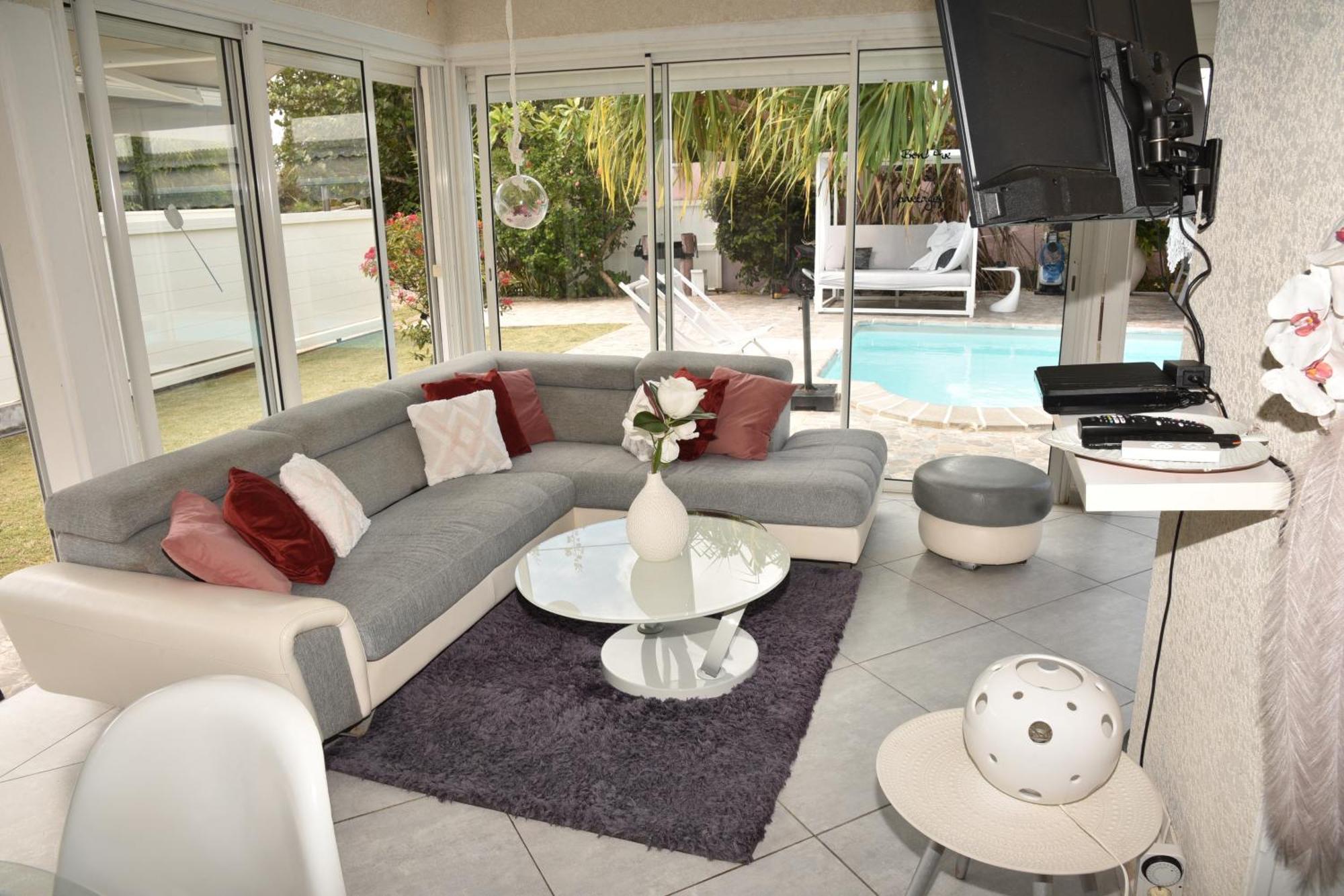 Villa Almeida A 500M De La Plage Courcelles Exteriör bild